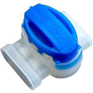 Verbinder Scotchlok U-Kontakt 0,5-1,5mm² max. 600V blau