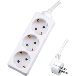 Tischverteiler 3-fach mit 3 m Kabel