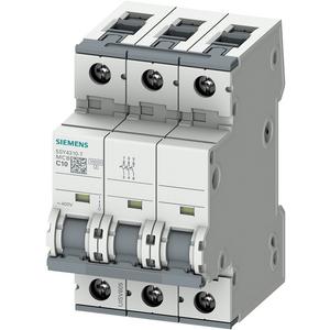 LS-Schalter 400V 10kA 3P C 10A T=70mm