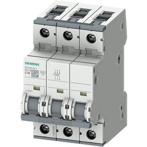 LS-Schalter 400V 6kA 3P C 16A T=70mm