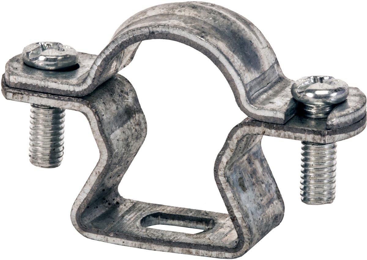 Rohrschelle 40 ALU geschlossen