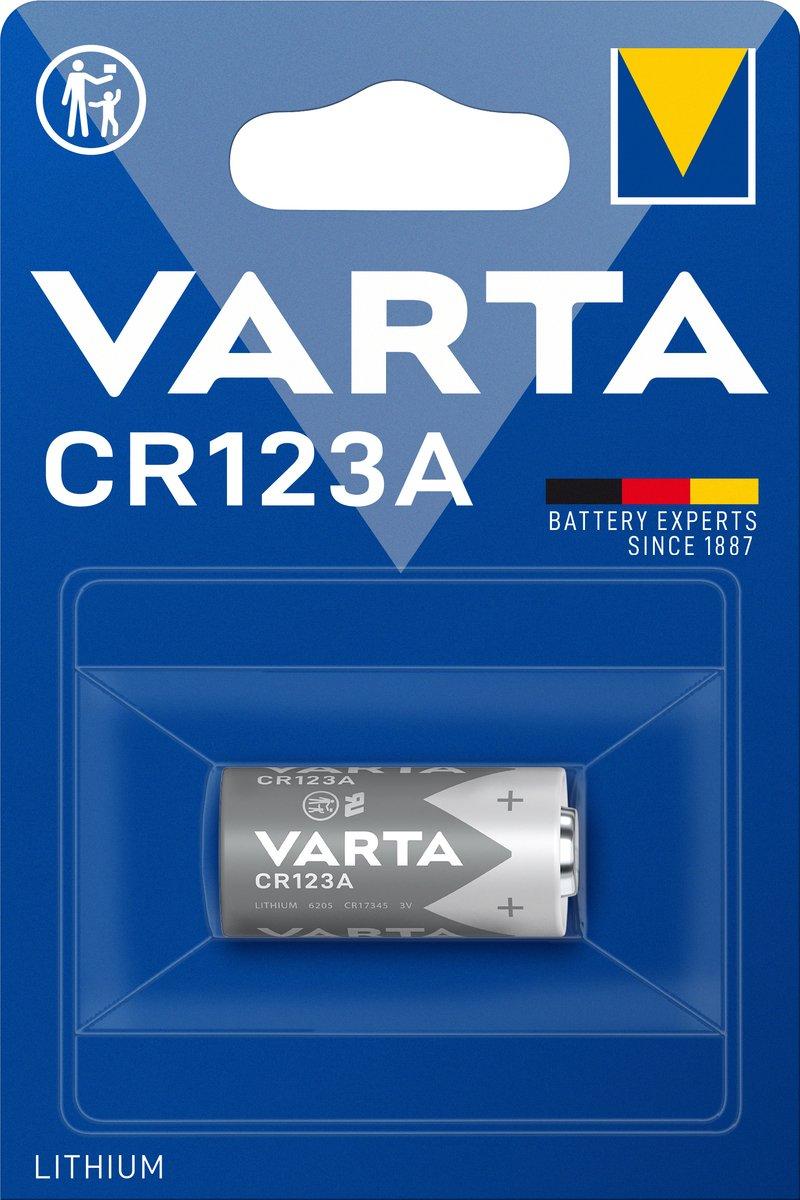 Fotobatterie CR 123 A Professional Lithium 1 Stk
