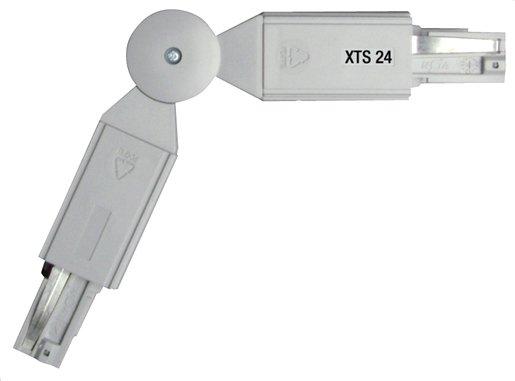 NOA Winkelverbinder weiß XTS 24-3 einstellbar 60 - 300°