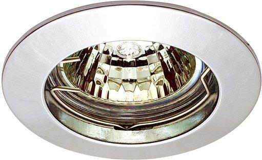 Einbaustrahler weiß 1xQPAR 16 50W GU10 starr aus Aluminiumdruckguß