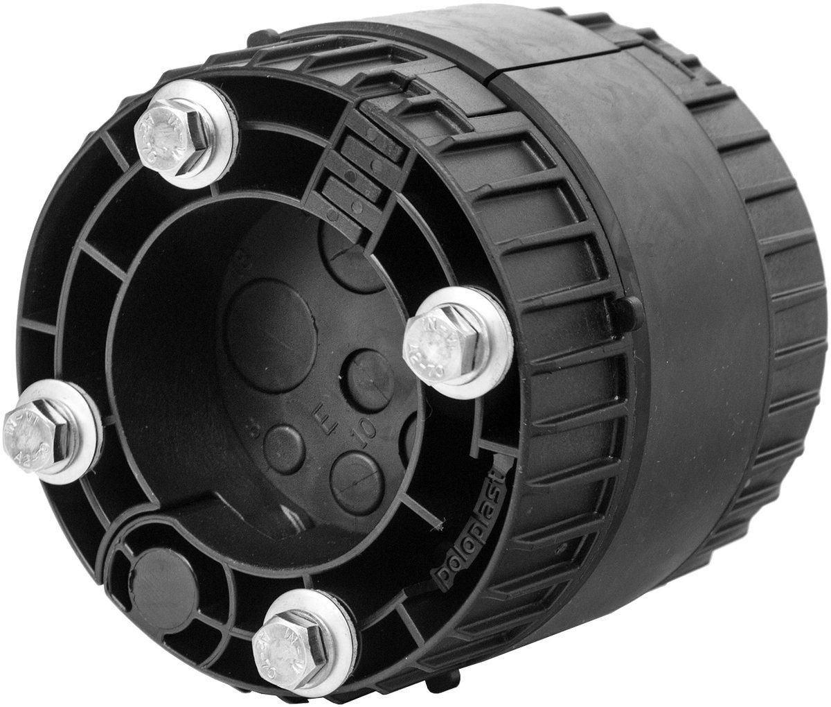 RDS Dichtsatz DN100 Mehrfachdurchführung aufklappb.