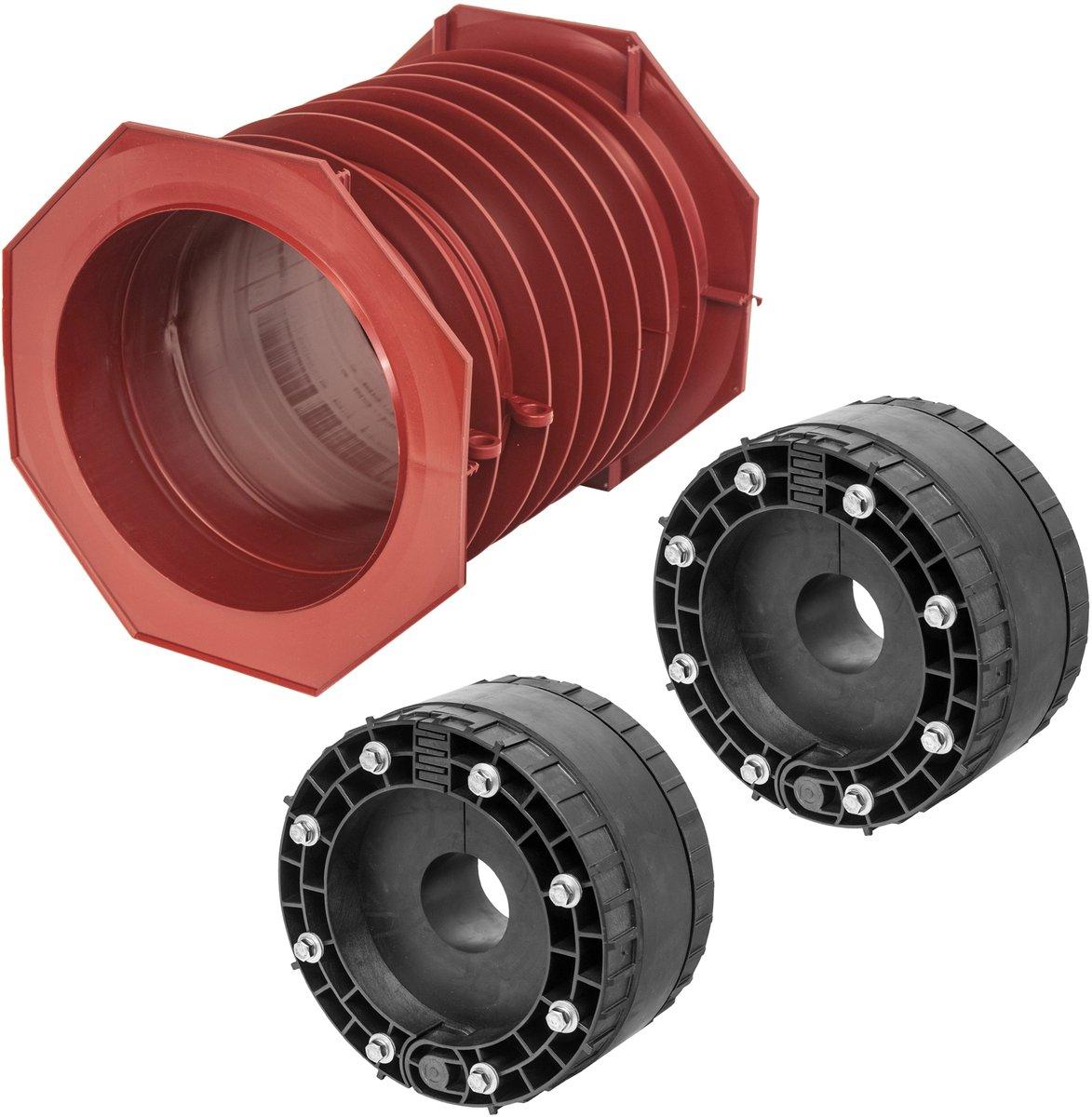 Dichtdurchführung 200 komplett LR u. 2 Dichtsätze 50-125