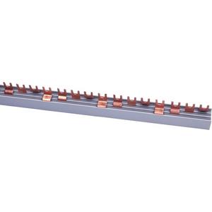 Phasenschiene 4-polig Gabel 10mm² TE 17 8mm 56 Anschlüsse