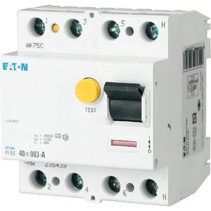 FI-Schutzschalter  25A 4-polig 100mA Typ A