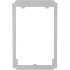 Abdeckblende für Verteilereinbau 1-fach für 00.ST9/00.RST9 3-polig 123x190mm