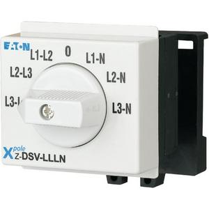 Drehschalter Voltmeter L+N L1 - N3...