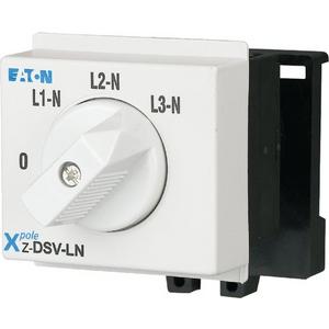 Drehschalter Voltmeter L-N L1 - N...