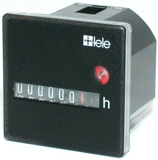 Betriebsstundenzähler Serie TBW 40.18 230VAC 50HZ