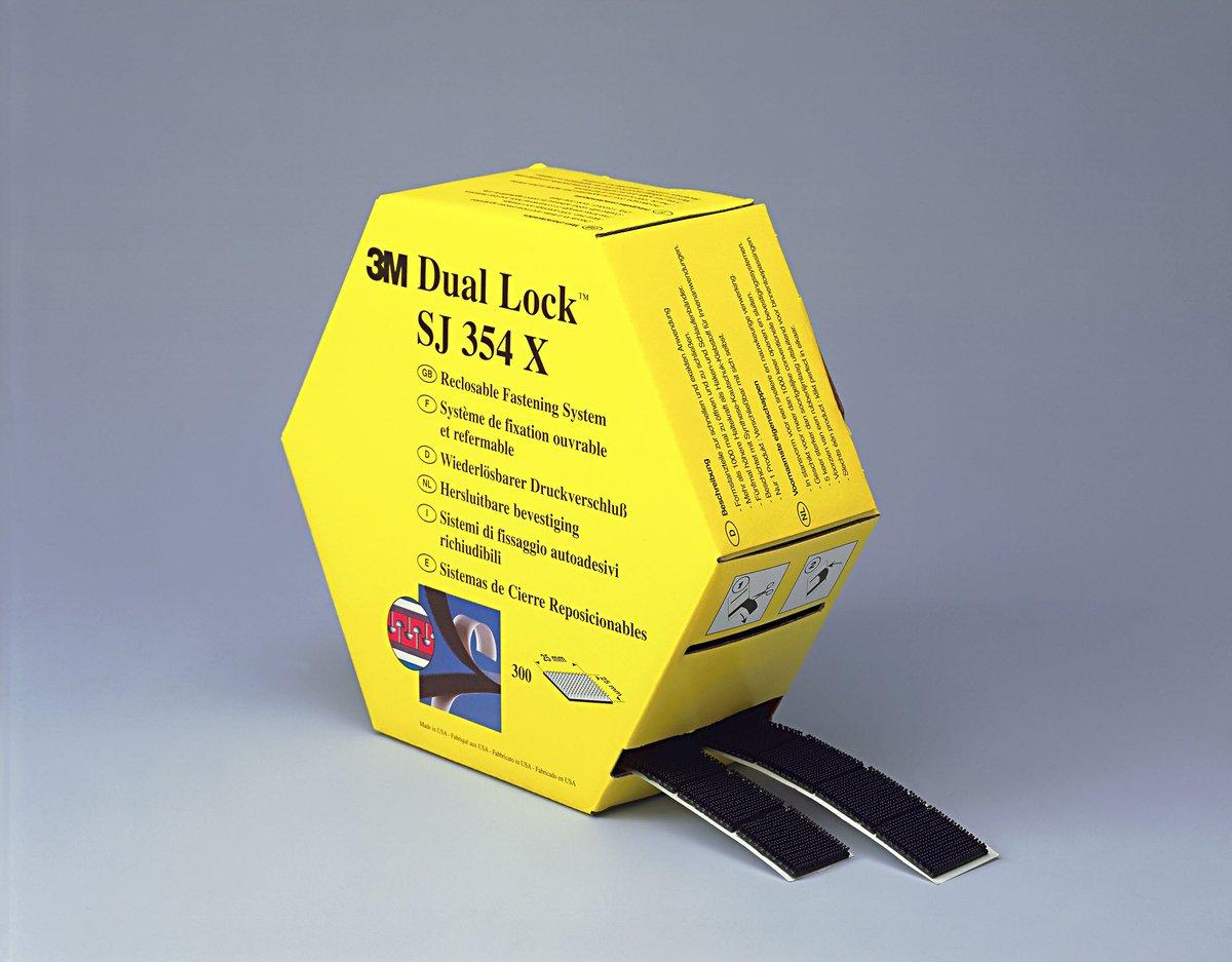 Dual Lock SJ 354x 25x25