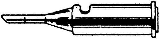 Lötspitze Rundform abgeschrägt Ø 2,0