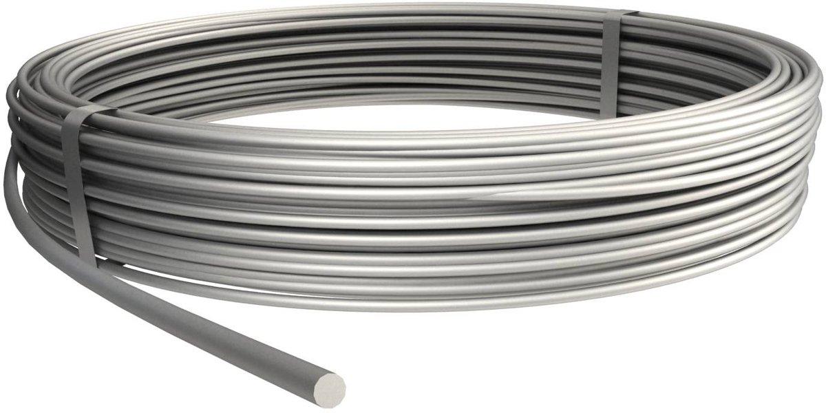 Rundleiter Tordierqualität 8mm Alu