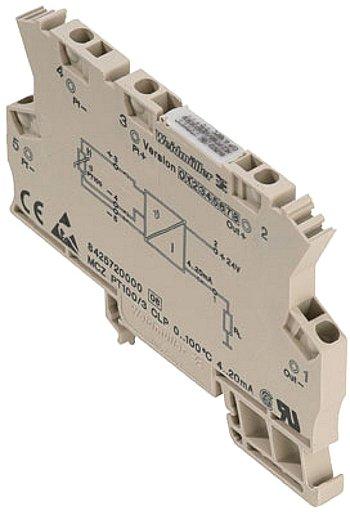 Signalwandler/-trenner MCZ PT100/3 CLP 0 bis 200C