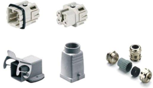 Steckverbinder Kit HA 3-polig Baugröße 1 M20 400V