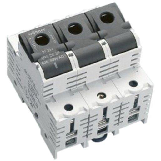 Lasttrennschalter D0 bis 63A 3p 31314 Ambus Powerswitch
