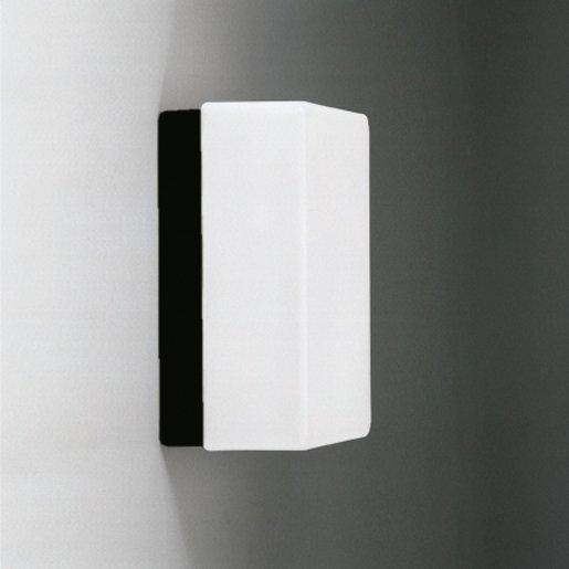 Decken- und Wandanbauleuchte 15021 Opal-Nurglasleuchte E27 46W