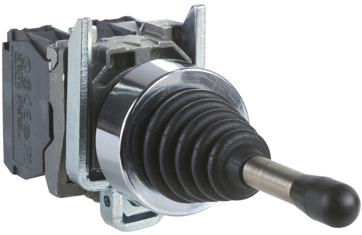 Steuerschalter Joystick 2 Richtungen 1-stufig 1S mit Rückzug XD4 PA22