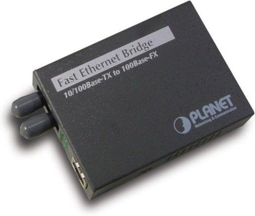Fiberoptik-Bridge-Konverter FT-801 100 Mbps 10/100Base-TX (RJ45)