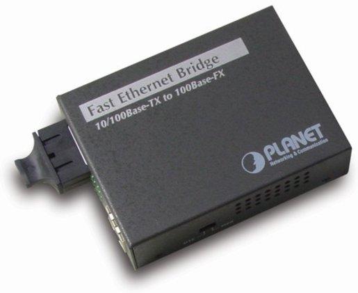 Fiberoptik-Bridge-Konverter FT-802 100 Mbps 10/100Base-TX (RJ45)