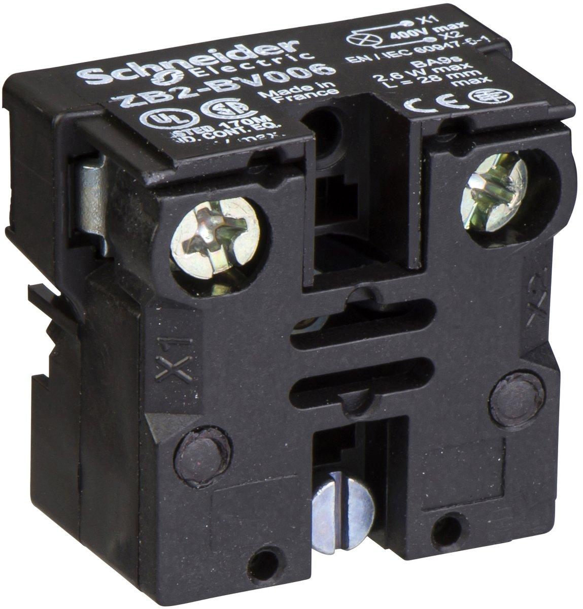 Lampenfassung ba9s ohne Lampe