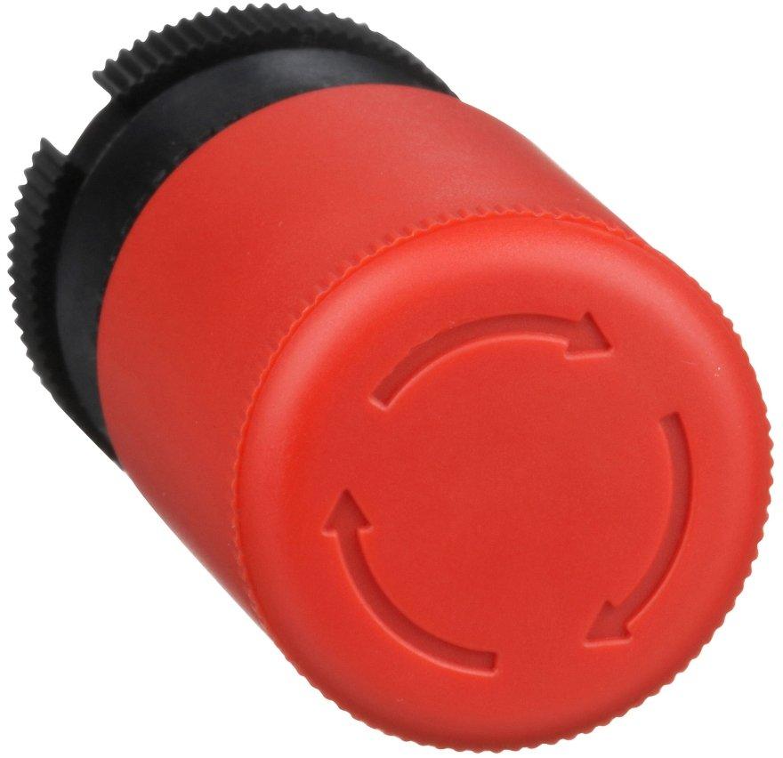NOT-AUS Pilztaster rot 30mm ZA2BS834