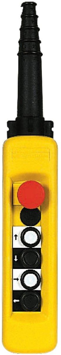 Hängetaster XAC-A 4 Drucktaster 1 Not-Halt/Not-Aus-Taster