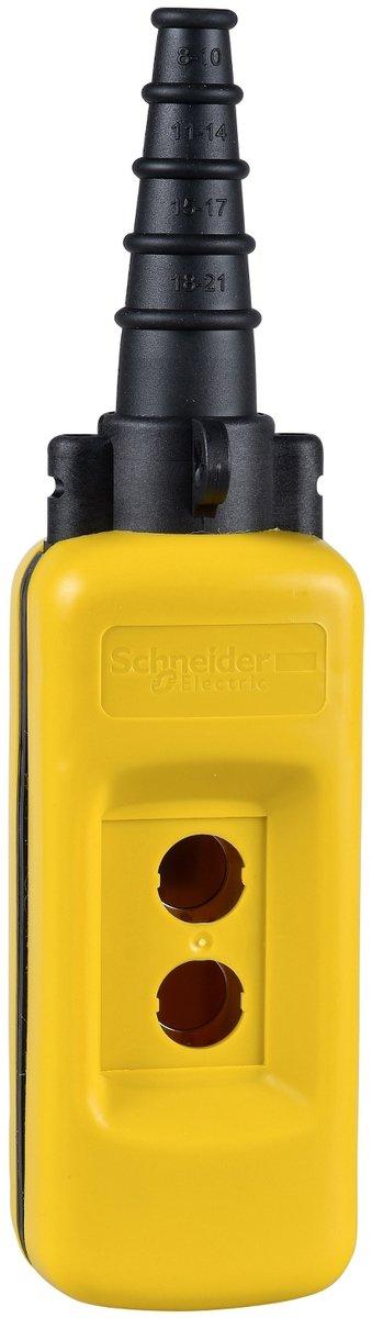 Hängetaster leer mit 2 Bohrungen XAC-A02
