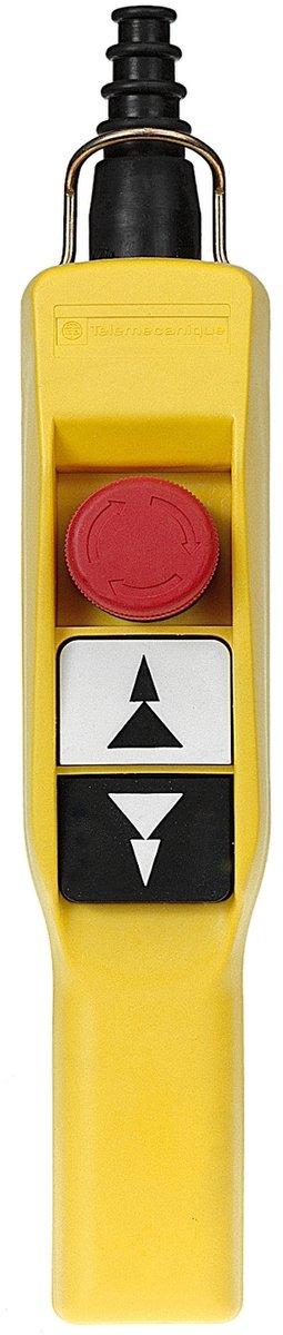 Hängetaster XAC-A 2 Drucktaster 1 Not-Halt/Not-Aus-Taster