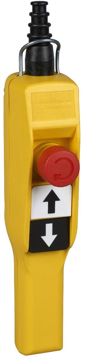 Hängetaster XAC-A 2 Drucktaster 1 Not-Halt/Not-Aus-Taster