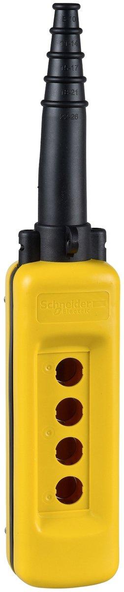 Hängetaster leer mit 4 Bohrungen XAC-A04