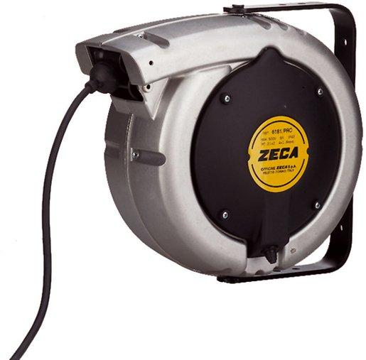 Kabelaufroller PRC Kol. 20A Leiter 5X2,5mm² Kabellänge 10+2m IP42