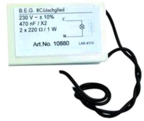RC-Löschglied 10880 zur Entstörung induktiver Lasten