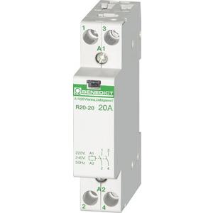 Installationsschütz 20A 220-240V 50Hz 230-264V 60Hz