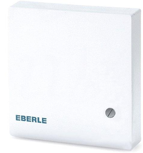 Fernfühler NTC für Wandmontage reinweiß Maße: 75x75x25,5 mm