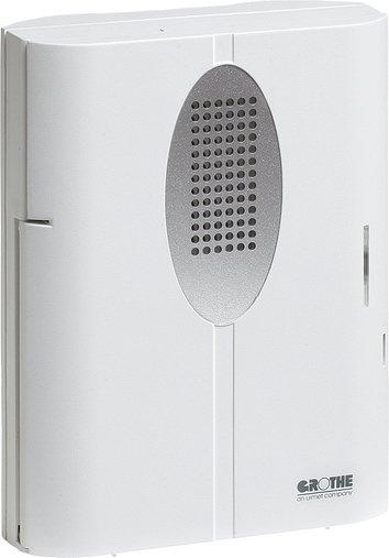 Croma 230A Elektronik-Gong 17 Melodien max. 86 dB (A) weiß/silber