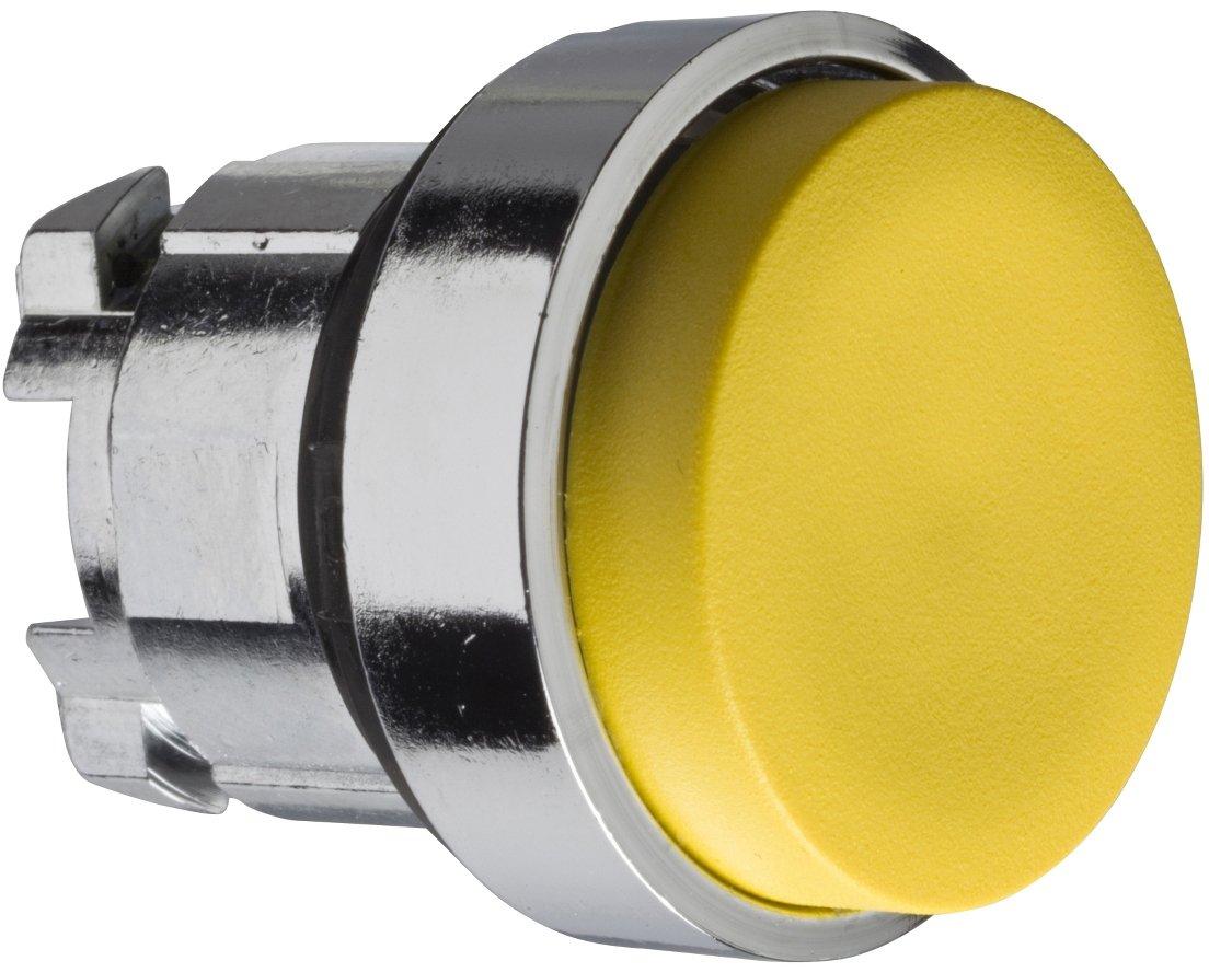 Drucktaster Frontelement Harmony XB4 Metall 22mm orange vorstehend tastend