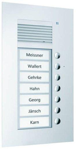 UP-Außenstation mit 7 Tasten 1-spaltig