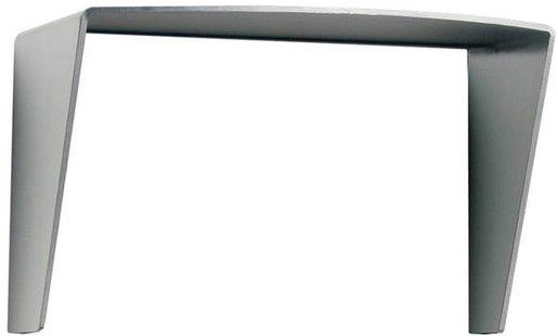 Tür Control Schutzdach silber