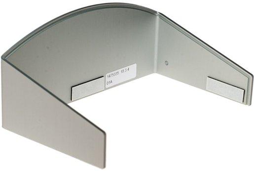 Tür Control Schutzdach silber