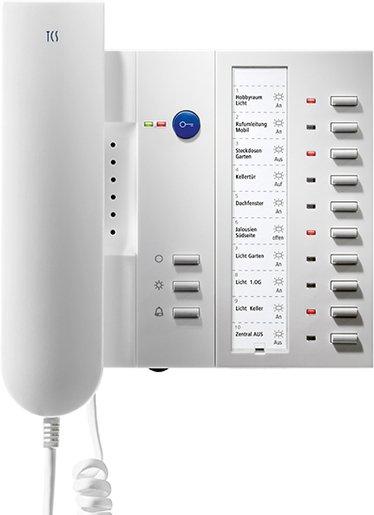 Telefon mit 1 Komforttastatur 215x172x43mm