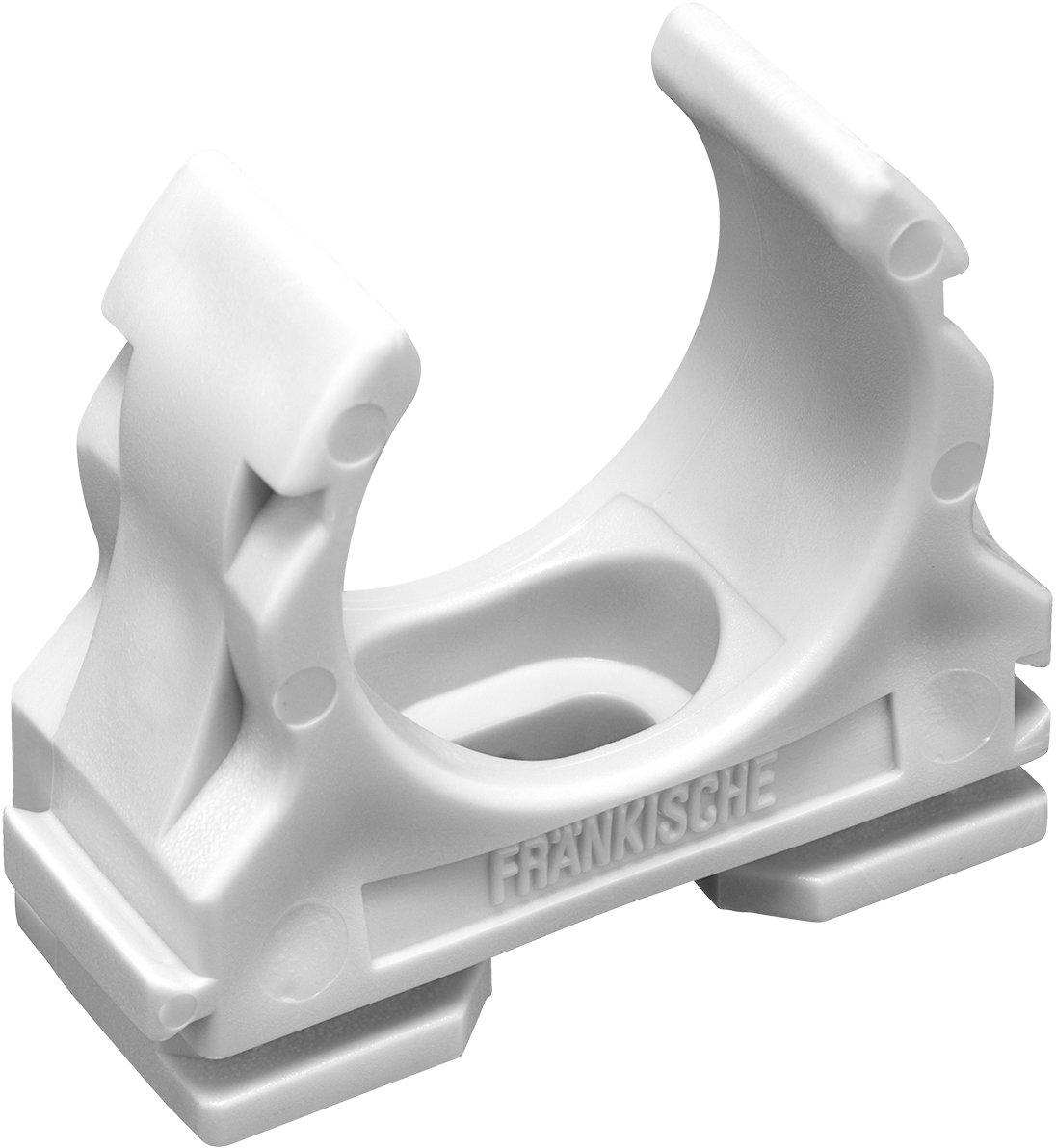 CL25HGR Klemmschelle clipfix hellgrau