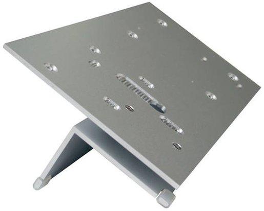 Tischzubehör Audio 2-spaltig Aluminium eloxiert natur 128x95x27mm