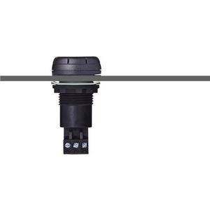 M22 Einbausummer Dauer-/Pulston schwarz 230/240 V AC