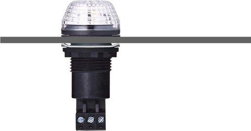 M22 LED Zweifarbenleuchte rot-grün/schwarz 24V AC/DC