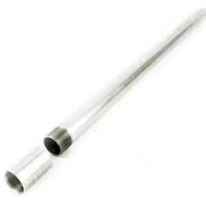 Starres Aluminiumrohr mit Gewinde sehr schwer 3m/40