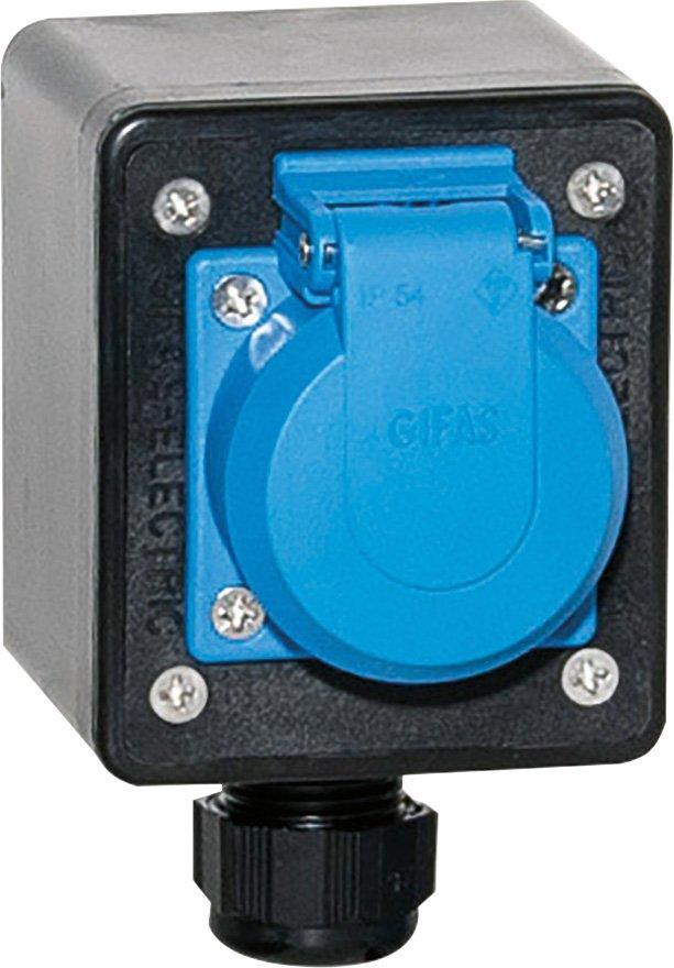 VG AP Steckdose BR 2100 IP44 1xSchuko M20