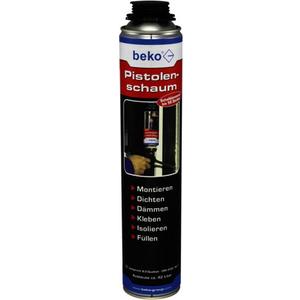 Pistolenschaum 1-Komponenten Polyurethanschaum 750 ml 55 Liter